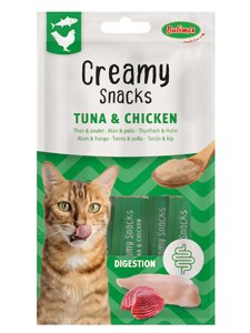 CREAMY CAT ATUN & POLLO 60 gr. (12 udes.)